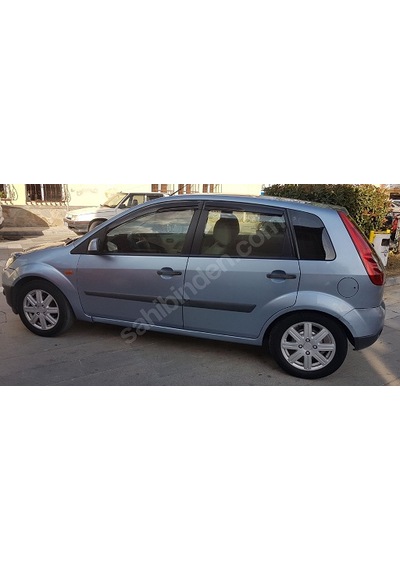 Ford Fiesta Rüzgarlık 2002-2009 Mugen Cam Rüzgarlığı 4'Lü Set