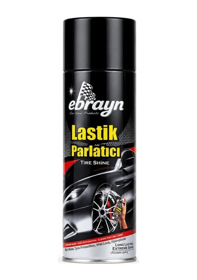 Tr Oto Lastik Ve Tampon Parlatıcı Sprey 500 Ml - Universal