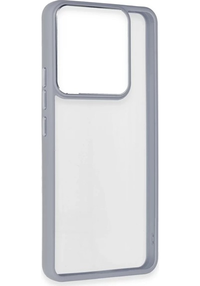 Newface Xiaomi Redmi Note 13 4g Kılıf Power Silikon - Sierra Blue Resimdeki