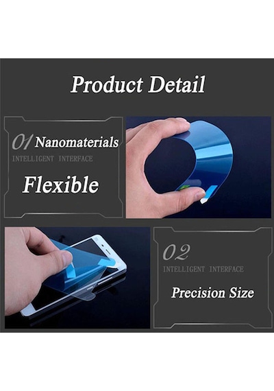Microcase Samsung Uyumlu Galaxy Tab A8 SM-X200 10.5" (2021) Nano Esnek Ekran Koruma Filmi