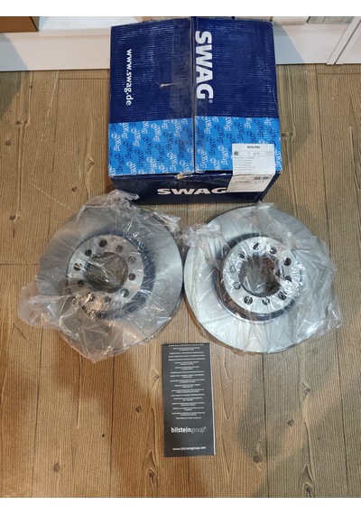 Mercedes W126 Ön Fren Diski Takımı Swag A1264210512 10906857 Ön Fren Diski Takımı