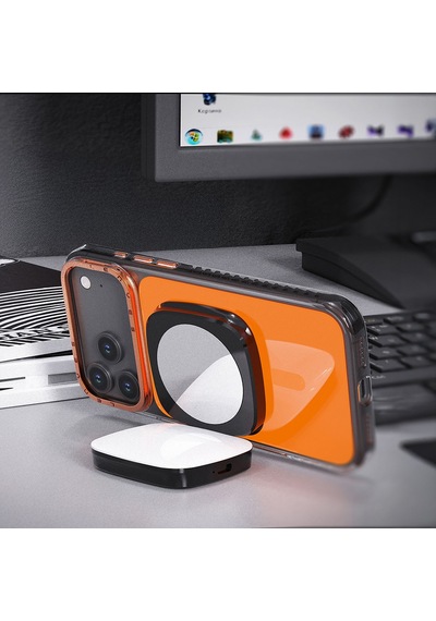 Lenyes Cr211 360 Dönebilen Bataryalı Magnetik Telefon Üstü Aydınlatma Yayın Işığı Siyah