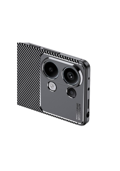Zore Redmi Note 13 Pro 4g Kılıf Ogaa Negro Silikon Kapak - Siyah