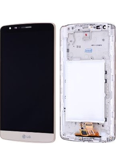 LG Uyumlu G3 Stylus D690 D690N D693 Lcd Ekran Dokunmatik Çıtalı + Tamir