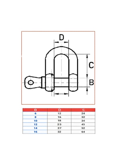 Salıncak 6mm Zincir Kilidi U Mapa Vidalı Bağlantı -5 Adet Diğer