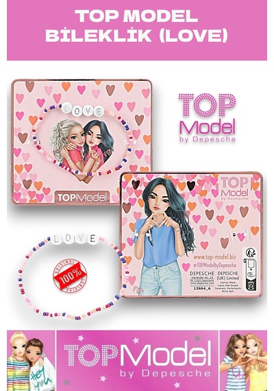 Top Model Bileklik Love