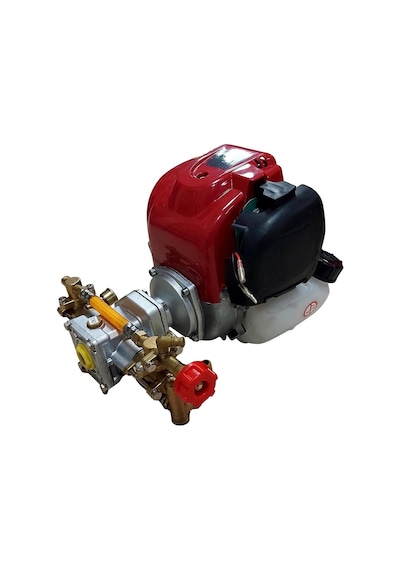 Gardenpro 4 Zamanlı Benzinli Pülverizatör Motoru + Pompa 1.6 Hp