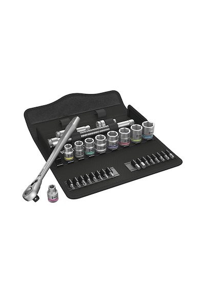 Wera Zyklop Cırcır Anahtarı 3/8 Zoll 29 Parça