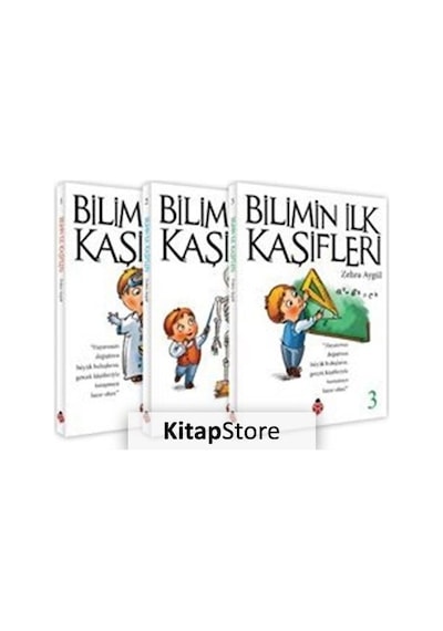 Bilimin İlk Kaşifleri Seti - 3 Kitap Takım - Zehra Aygül - Uğurböceği