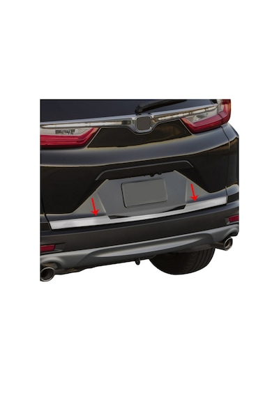Honda Cr-v Bagaj Alt Çıtası - Krom 2017-2022