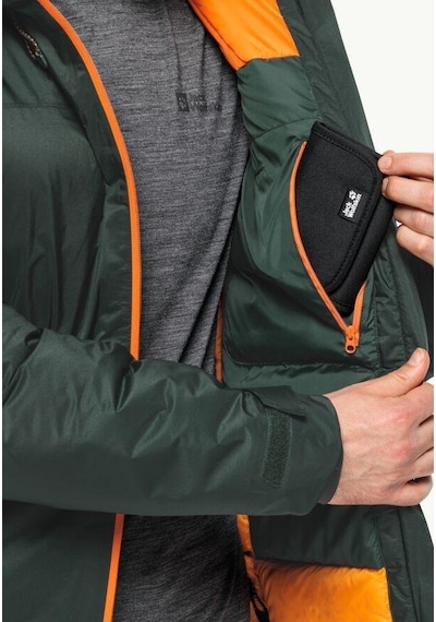 Jack Wolfskin Cyrox 2l Down Jkt M Erkek Mont 001