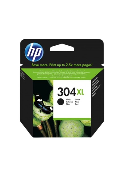 HP N9K08AE (304XL) SİYAH MUREKKEP KARTUSU