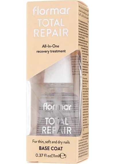 Flormar Total Repair Base Coat Onarıcı Tırnak Bakım Cilası 11 ML