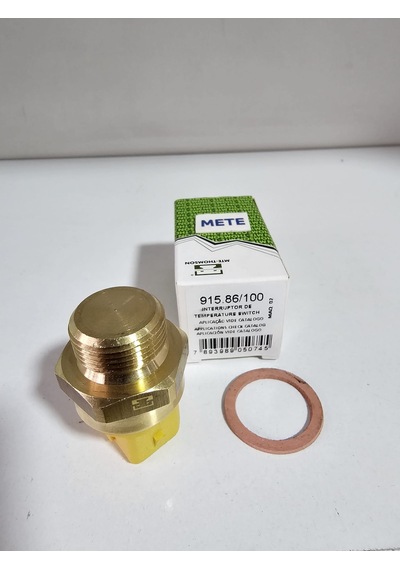 Ford Escort Fan Müşürü Sarı 4 Fişli Klimalı +ac Mte-thomson 86 -100 97ab-8b607-aa