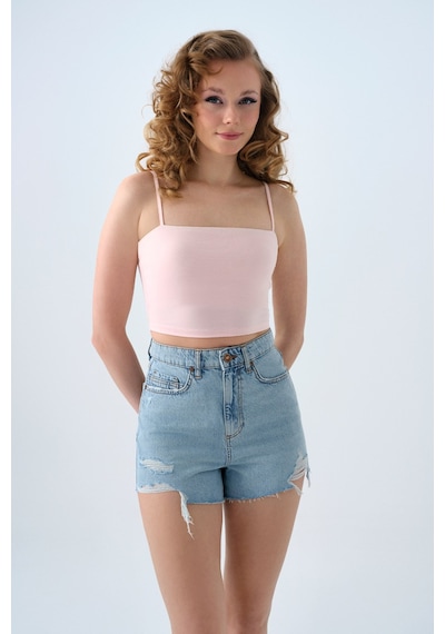Loft Kadın Tişört Lf2038438 Pembe