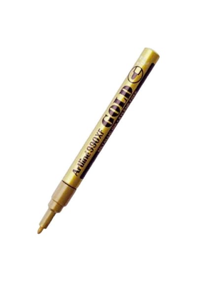 Artline 999xf Gold Metalik Markör Kalem
