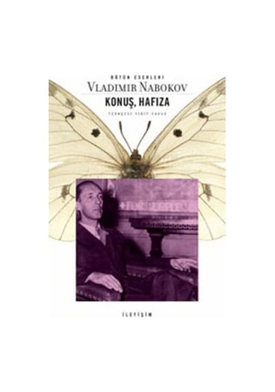 Konuş Hafıza - Vladimir Nabokov - İletişim Yayınları