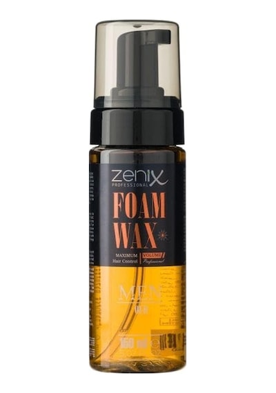 Ayrex Zenix Erkek Saç Şekillendirici Köpük Wax, Oud Kokusu, Ekstra Güçlü Tutuş, 150 Ml
