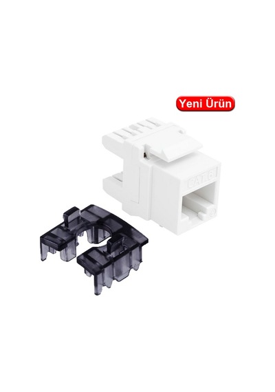 Digitus Dn-93610 Cat6 Utp Keystone Jack Pense İle Sıkmalı 10'li Paket