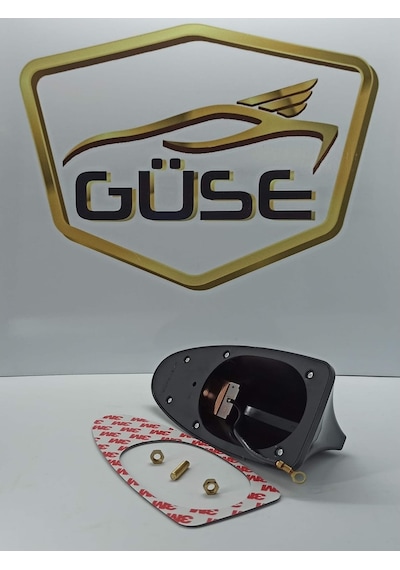 Güseotoaksesuar Jaws Elektrikli Shark Köpek Balığı Balina Tavan Anten Balık Sırtı