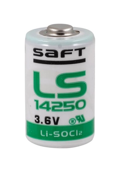 Saft Ls 14250 3.6v 1/2 Aa Size Pil Li-socı2