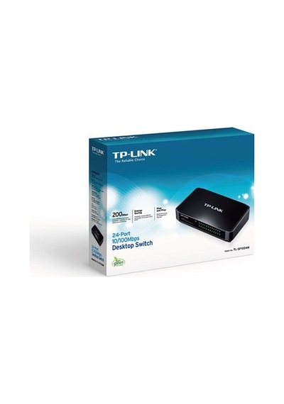 TP-Link Tl Sf1024M 24 Port 10/100Mbps Masaüstü Switch