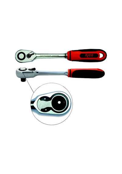 Rico 3-8" Cırcır Kolu Sekman Tip 48 Diş