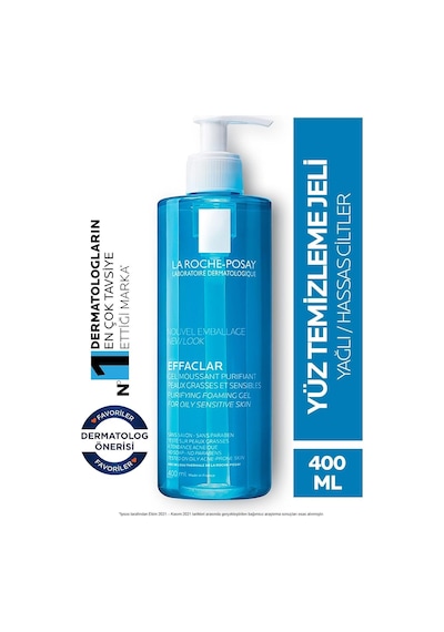 Lexroo Effaclar Jel 400 Ml