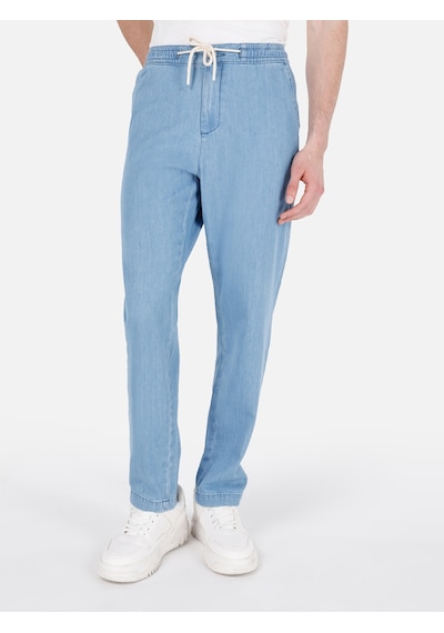Colin's Colins 092 Juan Normal Kesim Yüksek Bel Düz Paça Mavi Erkek Jean Pantolon Cl1069557 Denim