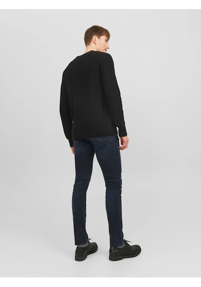Jack & Jones Erkek Bisiklet Yaka Örme Kazak - 12243116 001