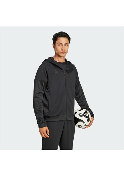 Adidas Tıro25 Fz Sweatshirt Black