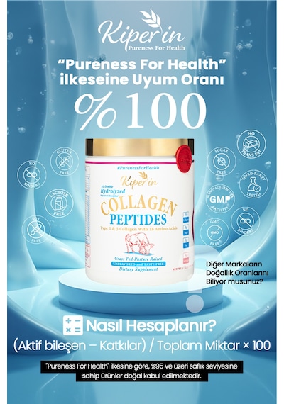 Kiperin Collagen Peptides 50 Günlük 500 G