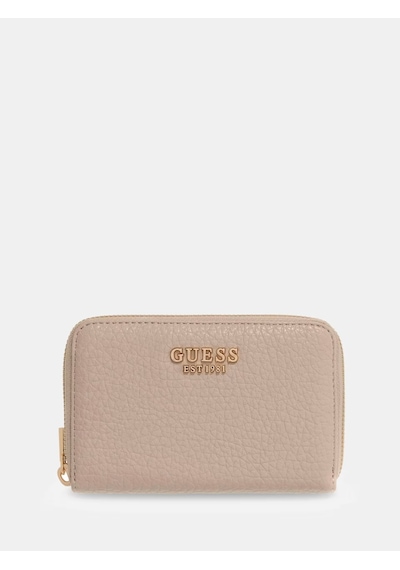 Guess Marsha Saffiano Kadın Cüzdan Swbg9501140 Bej