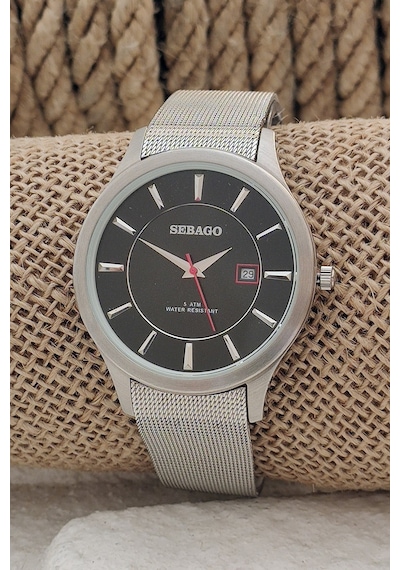 Sebago Sbgs01004p Erkek Kol Saati Metalik