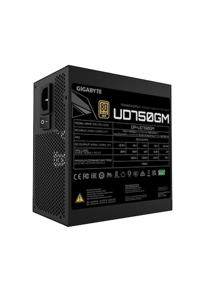 Gigabyte GP-UD750GM 750W 80+ Gold Ultra Dayanıklı Modüler Güç Kaynağı