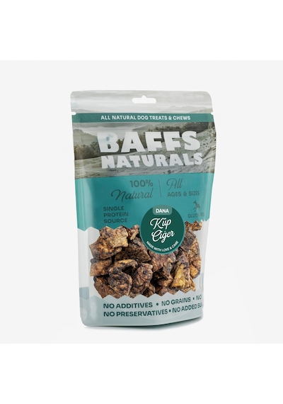 Baffs Naturals Dana Küp Ciğer Doğal Köpek Ödül Maması 100 G