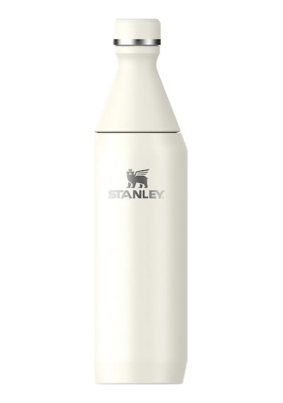 Stanley The All Day Slim Su Şişesi 0.6l Krem