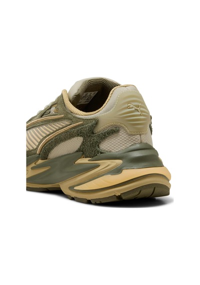 Puma Rs Surge Haıry Suede Unısex Ayakkabı 404327 07 Bej