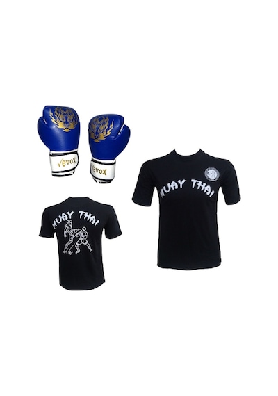 Spor_Carsim Evox Boks,Kickboks,Muay Thai Eldiveni,Muay Thai Tişört,S,M,L,Xl (252124301)