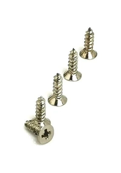 Lb Klips, Menteşe, Ayak, Ağaç, Sunta Vidası 2,2x7,5mm - Nikel 1000 Adet Diğer