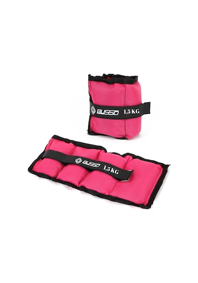 Busso BS32  EL AYAK AĞIRLIĞI PEMBE 1,5 KG*2 ADET Pembe