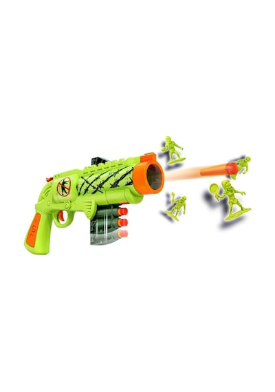 Mey İthalat Zombie Hunter Sünger Dart Atan Silah 31 Cm