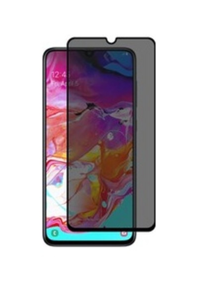 Lexroo Galaxy A70 5d Privacy Cam Ekran Koruyucu - Siyah