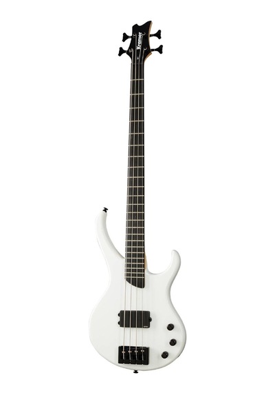 Kramer D-1 4 Telli Bas Gitar (Pearl White)