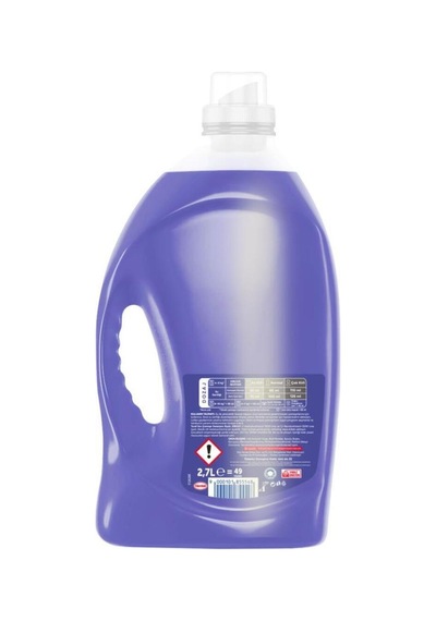 Çamaşır Bakım Deterjanı Siyahlar Ve Koyu Renkliler 2.7l