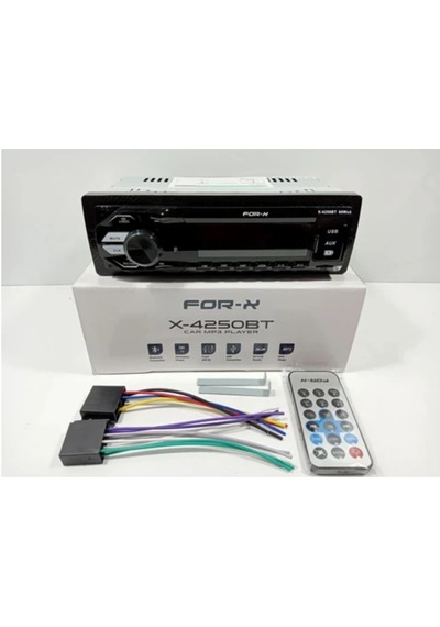Foxus For-x Teyp For-x X-4250bt 4x60w Bluetoothlu Oto Teyp
