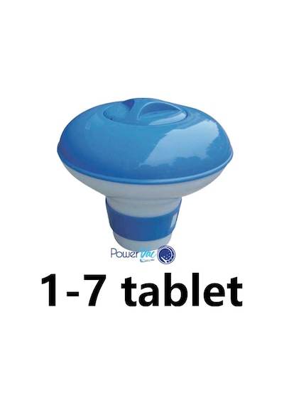 Yüzer Klorlama Cihazı Luks 1-7 Tablet