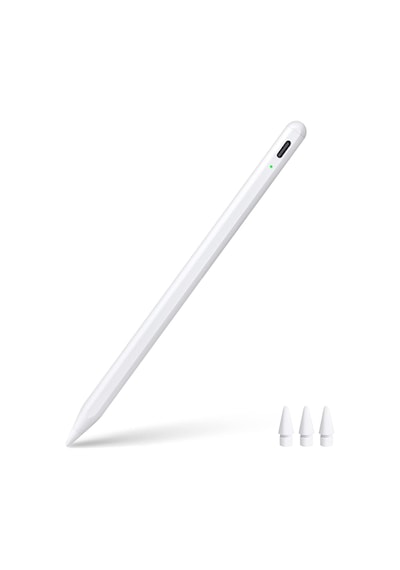 Apple Uyumlu iPad  Air Pro Mini 9/10 Nesil Palm Rejection Stylus Hassas Çizim Kalemi 4. Nesil 3 Ad Uç
