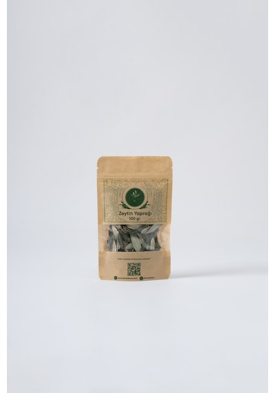 Terra Edessa Olio High Quality Olive Oil Doğal Zeytin Yaprağı 100 Gr - Doğal Bitki Çayı Katkısız