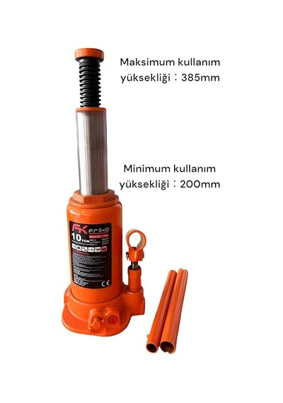 Frıko 10 Ton Şişe Araç Krikosu